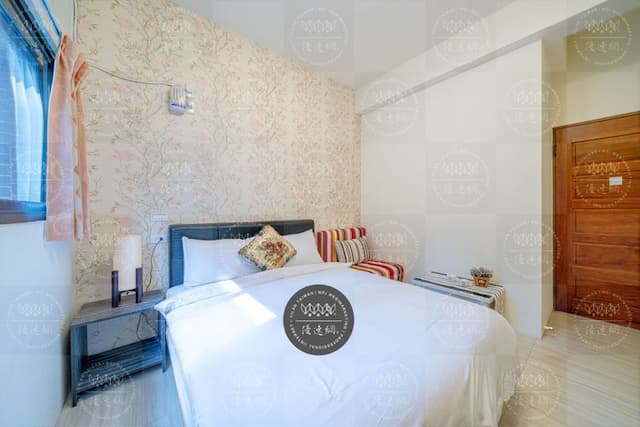 匯沄居民宿 |  專業咖啡x田園景緻-輕輕細雨兩人套房-7