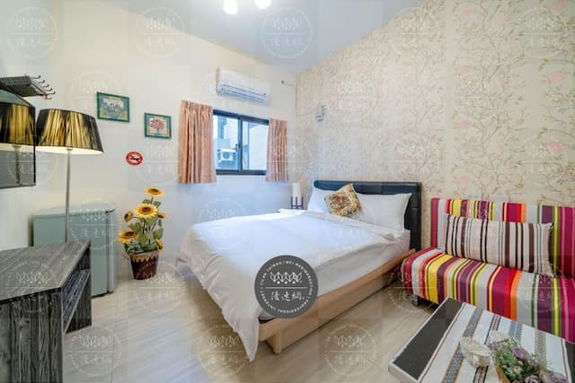 匯沄居民宿 |  專業咖啡x田園景緻-輕輕細雨兩人套房-1