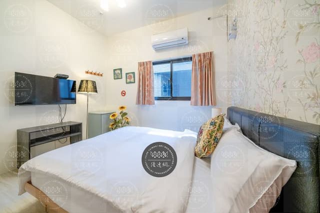 匯沄居民宿 |  專業咖啡x田園景緻-輕輕細雨兩人套房-2