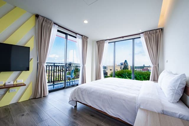 澎湖享輕鬆海景民宿-海景家庭房301-3