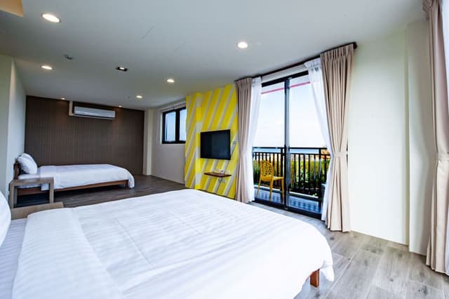 澎湖享輕鬆海景民宿-海景家庭房301-2