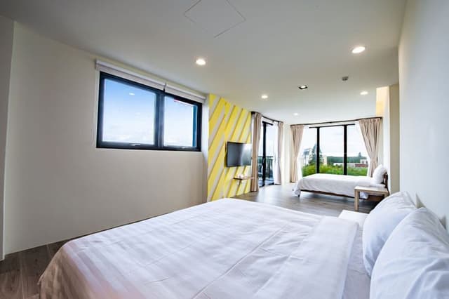 澎湖享輕鬆海景民宿-海景家庭房301-1