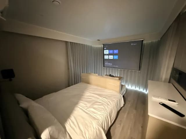 尖石森夜藏星免搭帳露營區｜全新上架！景觀露營車、獨立衛浴、雲海星空秘境-太空艙 B-5