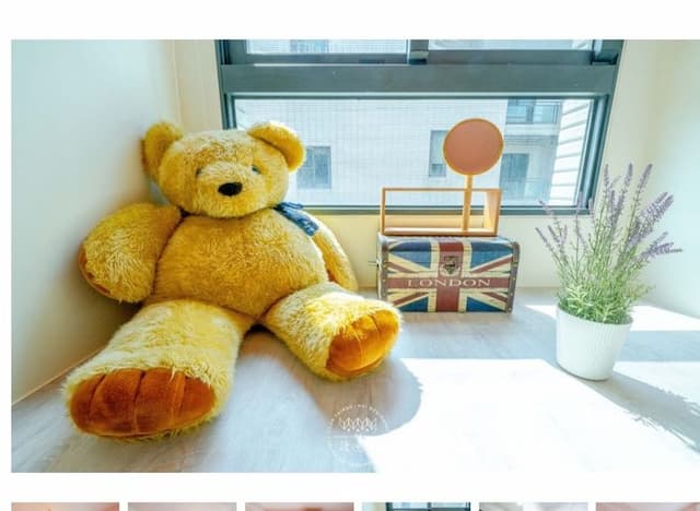 Long Time B&B-粉紅泡泡四人房-6