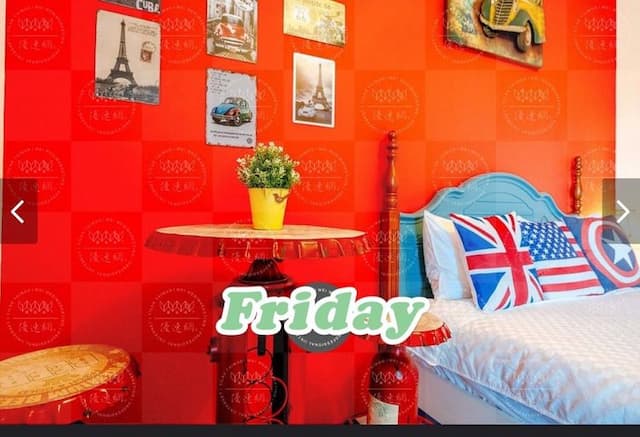 Long Time B&B-Friday雙人房-5