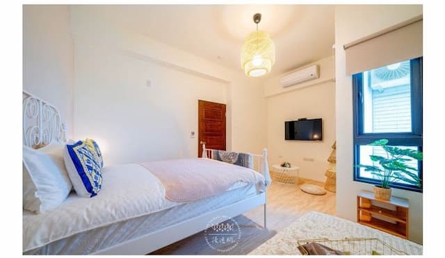 Long Time B&B-波希米亞雙人房-5