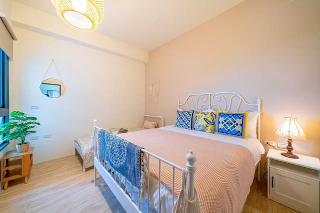 Long Time B&B-波希米亞雙人房-1