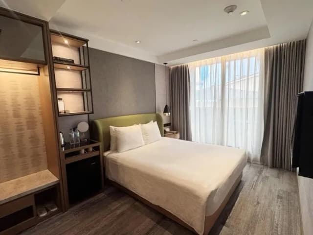 【High Speed Rail Holiday】2-day free travel at Kaohsiung Junyi Hotel-Superior Double (with Breakfast) (July-September)-4