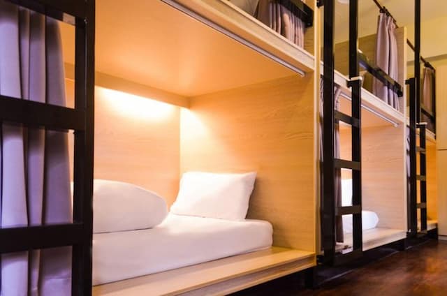 星盒青年旅館-混合宿舍單人艙(床位房)-2