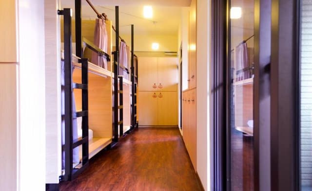 星盒青年旅館-混合宿舍單人艙(床位房)-6