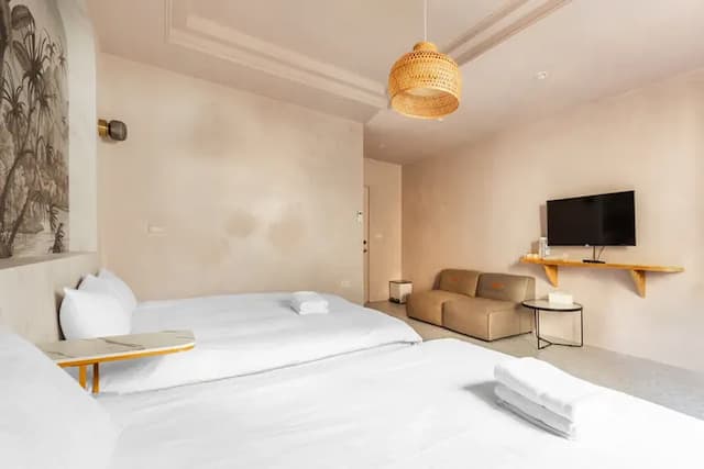 Lane 32-Standard Twin Room-201-6