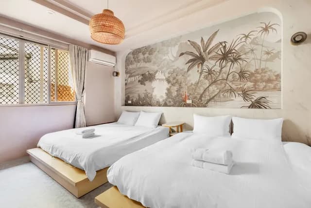 Lane 32-Standard Twin Room-201-4