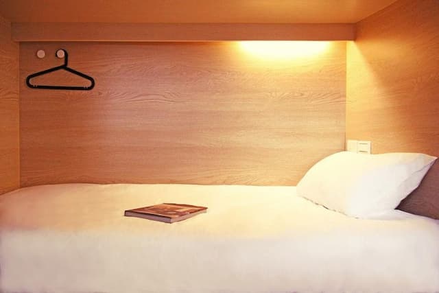 星盒青年旅館-女士宿舍間的1張床位-2