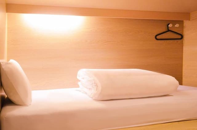 星盒青年旅館-女士宿舍間的1張床位-3