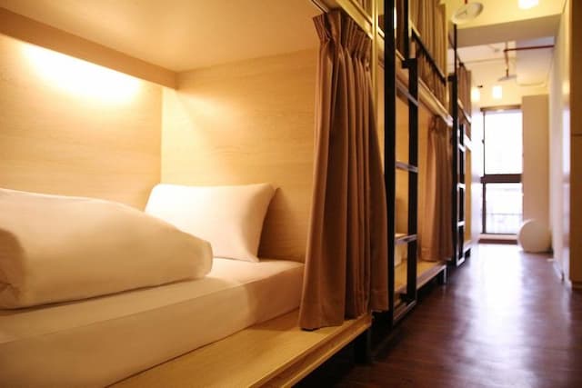 星盒青年旅館-女士宿舍間的1張床位-4