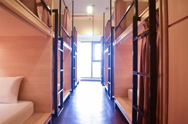 星盒青年旅館-女士宿舍間的1張床位-6