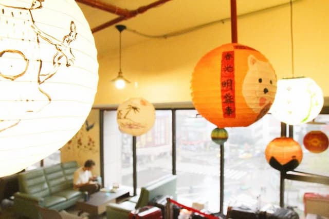 星盒青年旅館-雙人混合背包客房-10