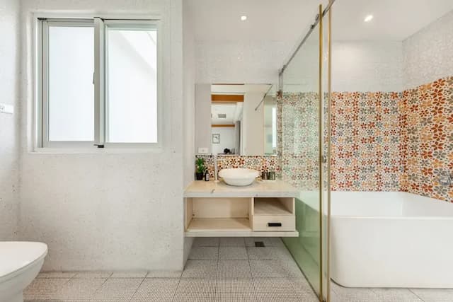 白水木民宿-高級特大雙人床房-11