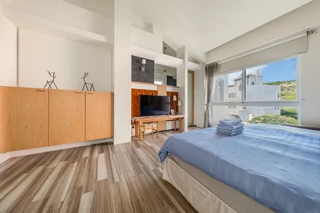 白水木民宿-高級三人房-6