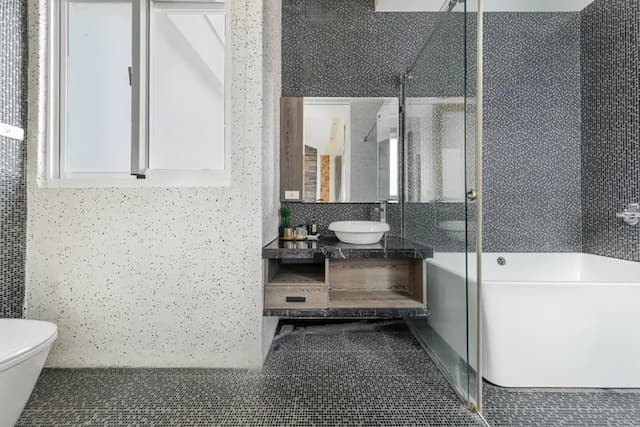 白水木民宿-高級三人房-9