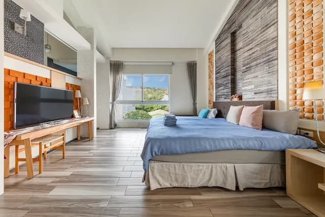 白水木民宿-高級三人房-5