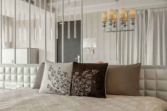 白水木民宿-豪華特大雙人床房-8