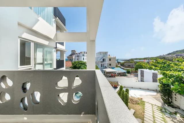 白水木民宿-豪華特大雙人床房-15