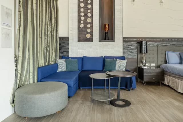 白水木民宿-海景特大雙人床房-6