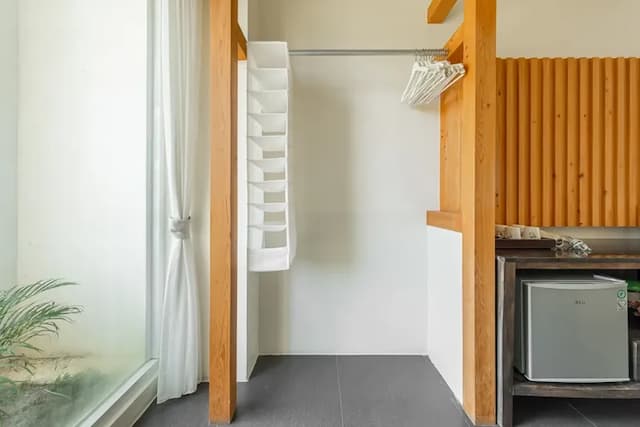 白水木民宿-高級四人房-11