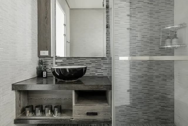 白水木民宿-高級四人房-15