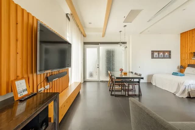 白水木民宿-高級四人房-7