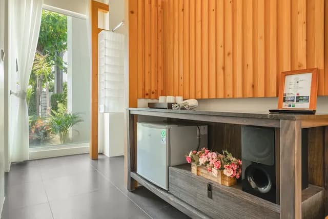 白水木民宿-高級四人房-6