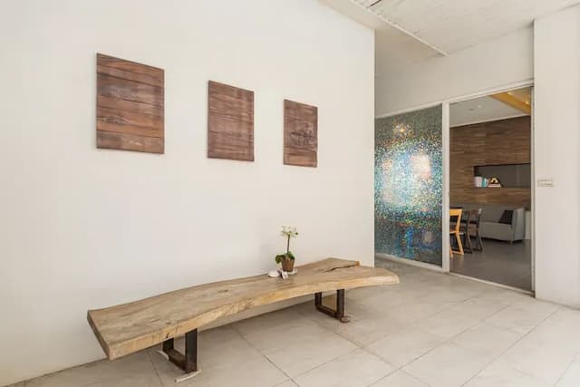 白水木民宿-高級四人房-13