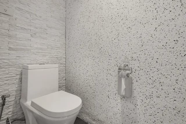 白水木民宿-豪華四人房-12