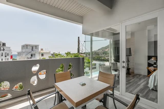 白水木民宿-豪華四人房-15