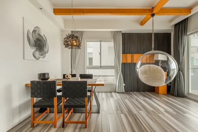 白水木民宿-豪華四人房-2