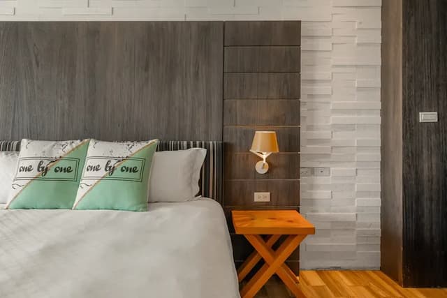 白水木民宿-豪華四人房-11