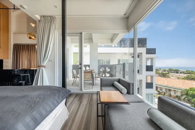 白水木民宿-頂級四人房-9