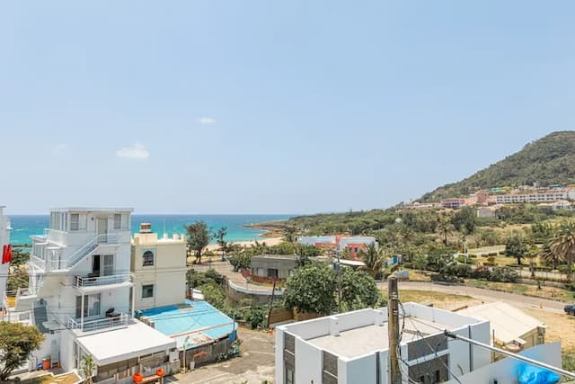 白水木民宿-頂級四人房-15