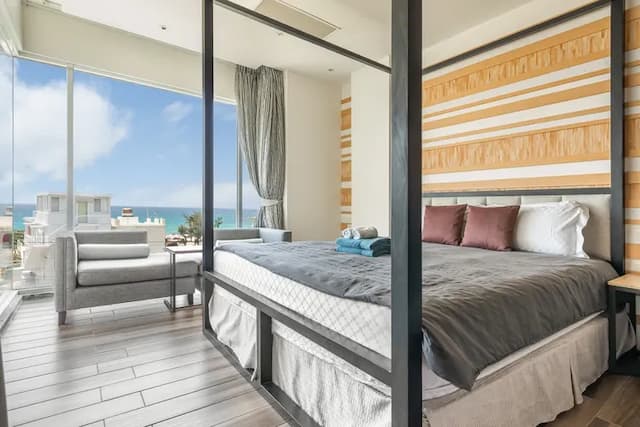 白水木民宿-頂級四人房-10