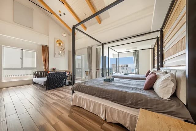 白水木民宿-頂級四人房-3