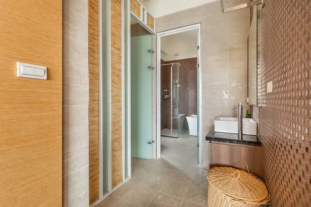 白水木民宿-頂級四人房-12