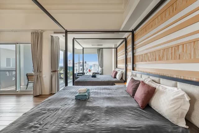 白水木民宿-頂級四人房-5