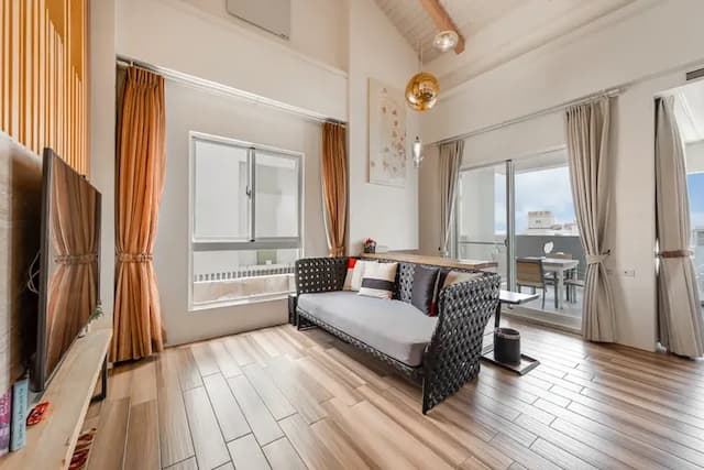 白水木民宿-頂級四人房-7