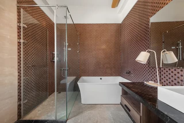 白水木民宿-頂級四人房-11