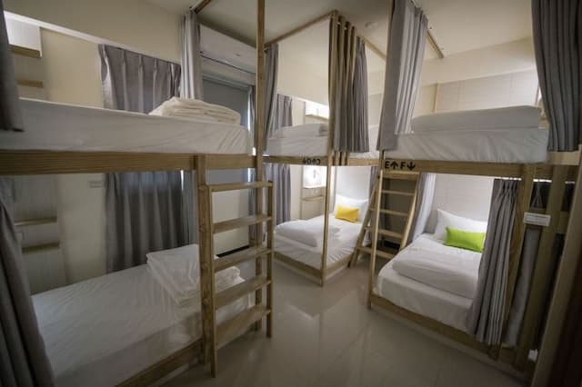 漫時光 旅空間 ManLu INN-6人混合宿舍-1
