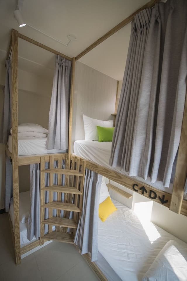 漫時光 旅空間 ManLu INN-4人女生宿舍-6