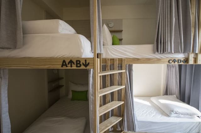 漫時光 旅空間 ManLu INN-4人混合宿舍-1