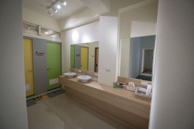 漫時光 旅空間 ManLu INN-4人混合宿舍-4