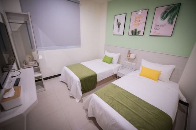 漫時光 旅空間 ManLu INN-雙床雅房-1